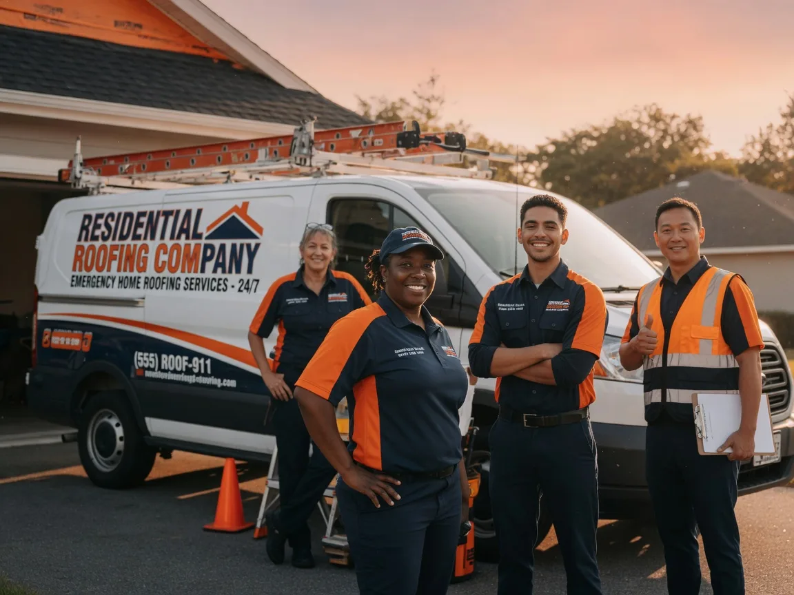 Emergency Roof Repair company in Flushing, MI