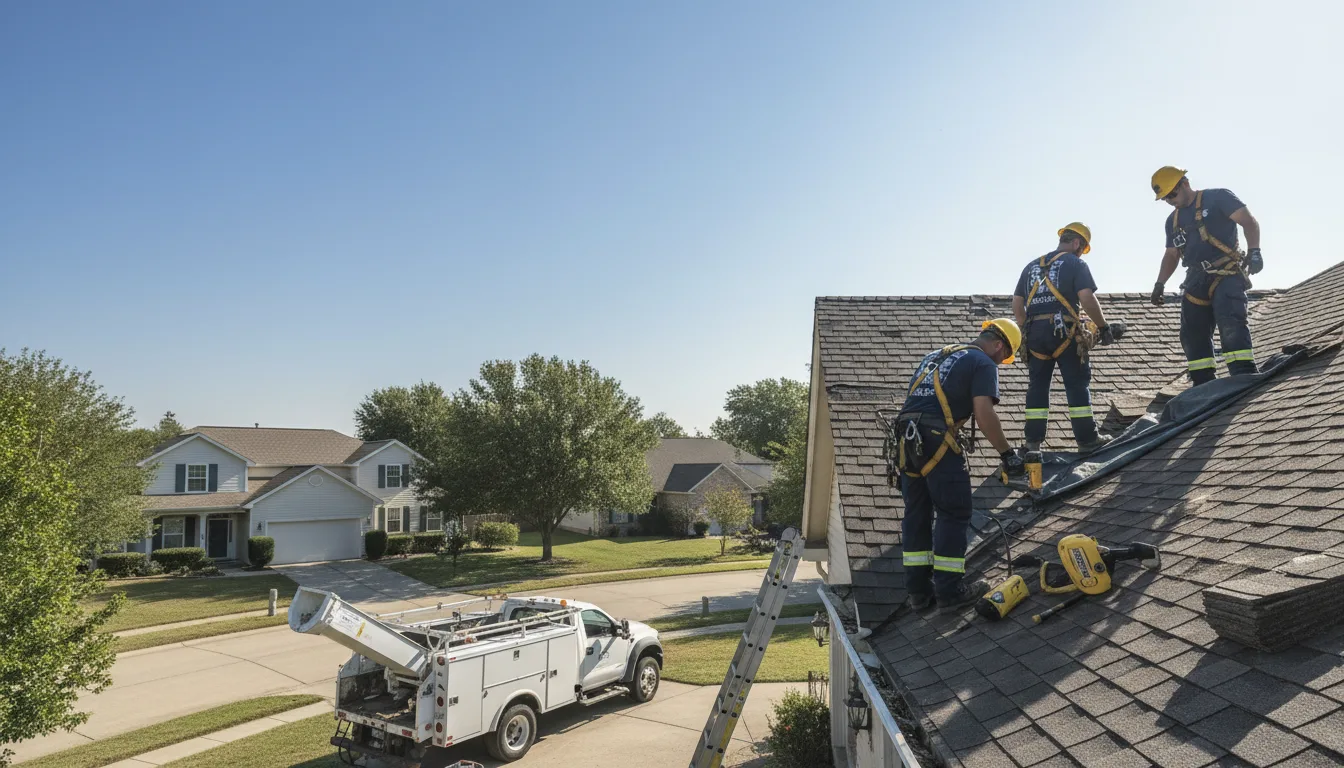 Emergency Roof Repair in Flushing, MI near me